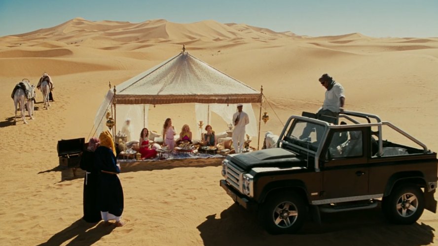 2008 Land-Rover Defender 90 SVX SWB