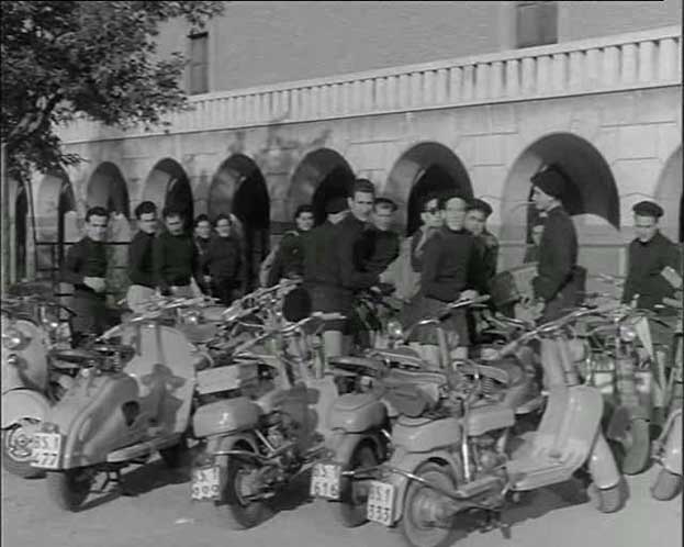 1950 Innocenti Lambretta LC 125