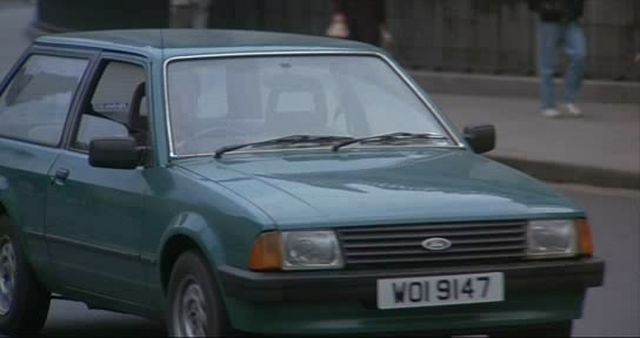 1981 Ford Escort Estate 1.3 L MkIII