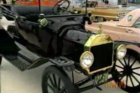 1915 Ford Model T Runabout