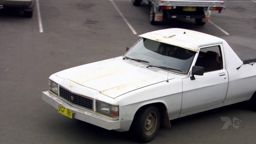 1981 Holden Utility [WB]