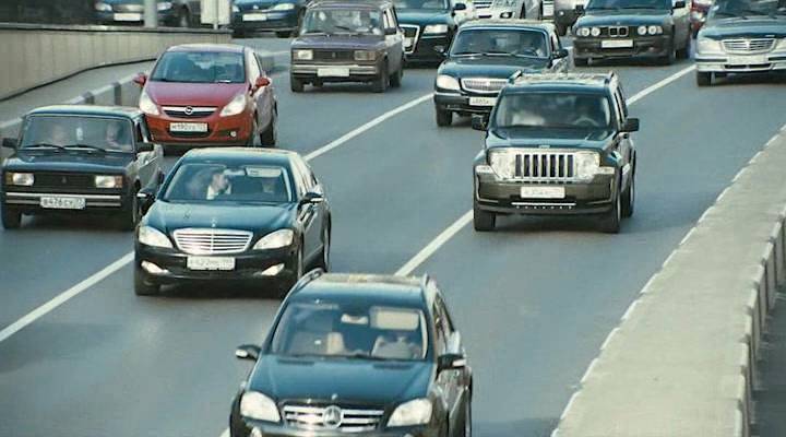 2008 Mercedes-Benz S 350 4Matic [W221]