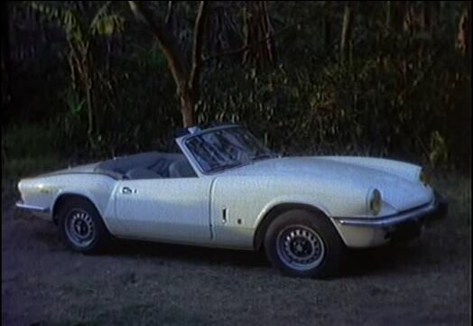 1971 Triumph Spitfire MkIV