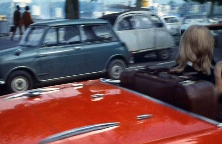 1963 Austin Mini Deluxe MkI [ADO15]