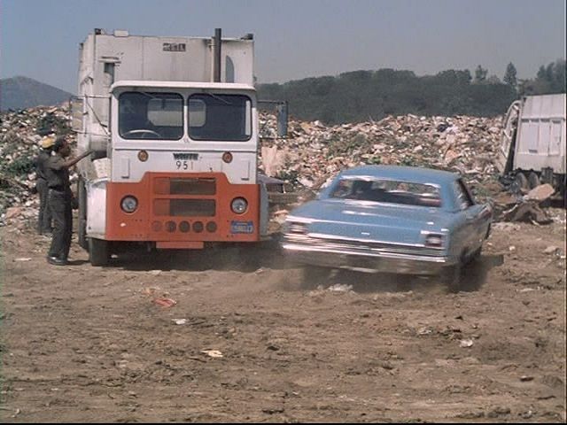 1961 White Compact Heil Mark III