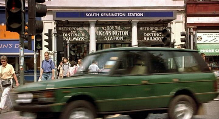 1982 Land-Rover Range Rover Series I