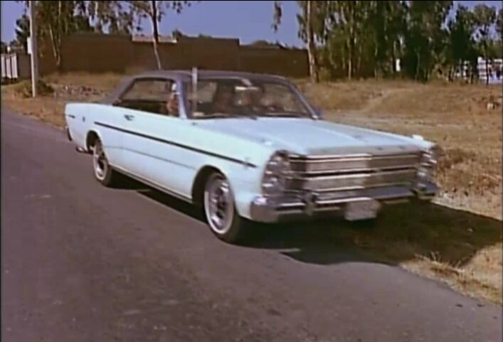 1966 Ford Galaxie 500 Two-Door Hardtop