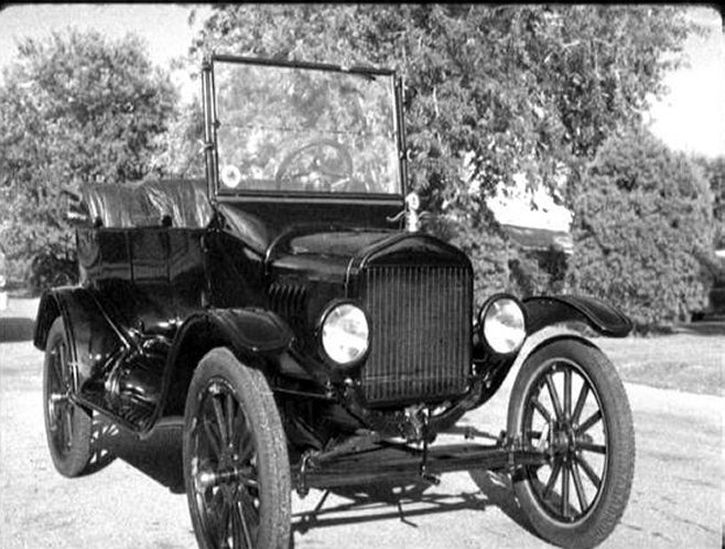 1923 Ford Model T Touring Car