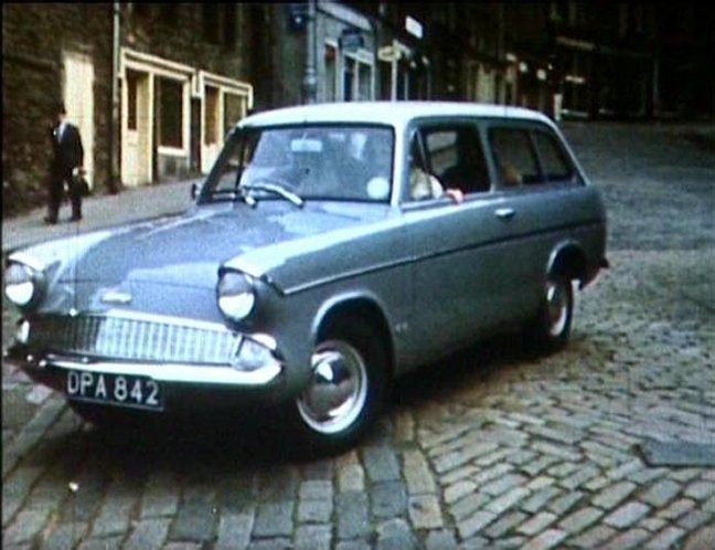 Ford anglia 1962 model #1