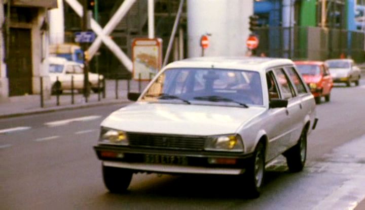 1983 Peugeot 505 Break [551D]