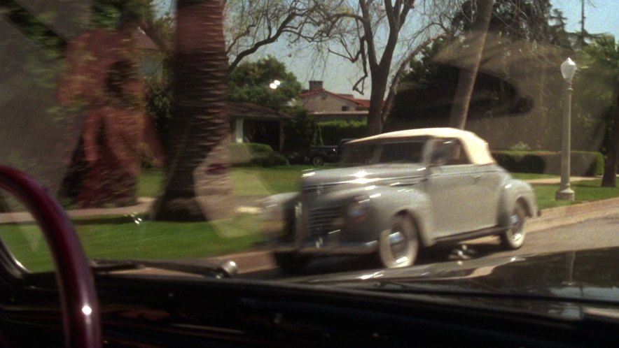 1940 Plymouth De Luxe Convertible Coupe [P-10]