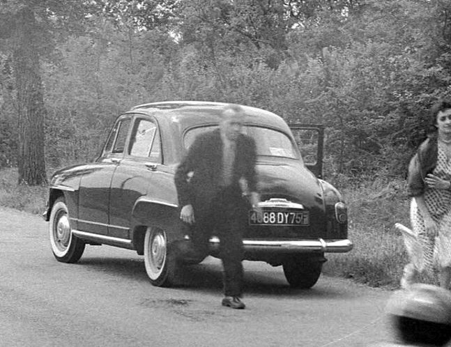 1954 Simca Aronde Luxe