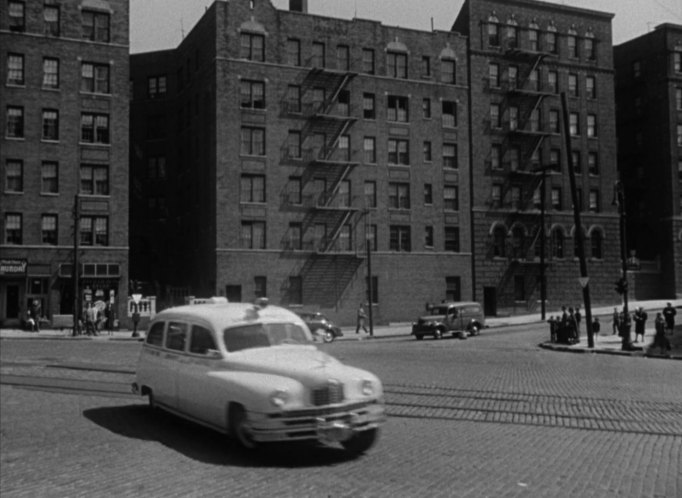 1948 Packard Ambulance Henney