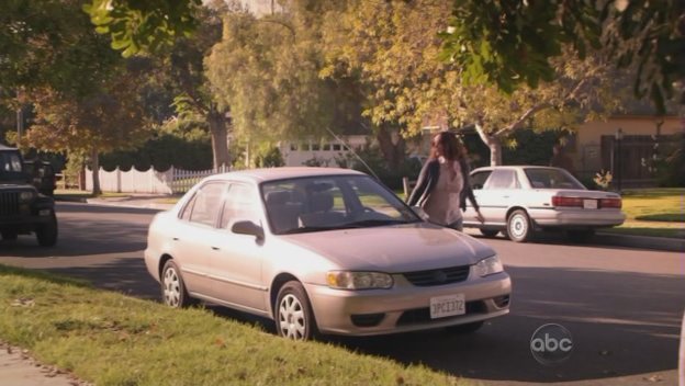 2001 Toyota Corolla LE [ZZE110]
