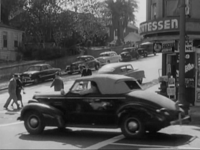 1939 Pontiac De Luxe Convertible Coupe [2667]