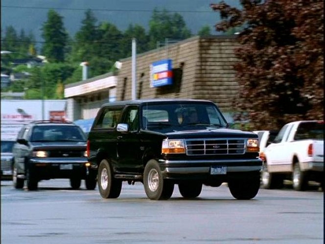 1992 Ford Bronco XLT [U15]