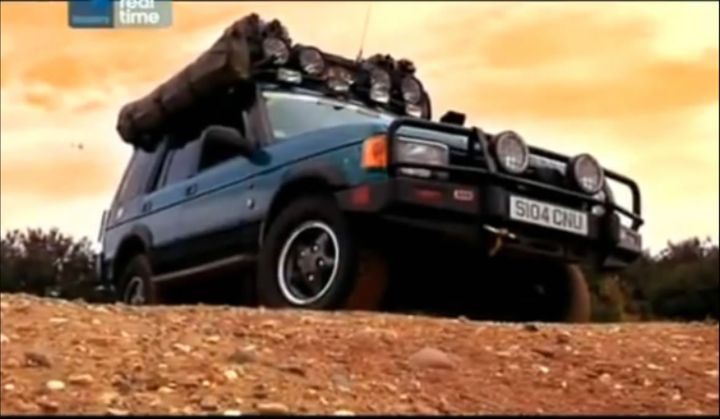 1998 Land-Rover Discovery 2.5 TDi Series I