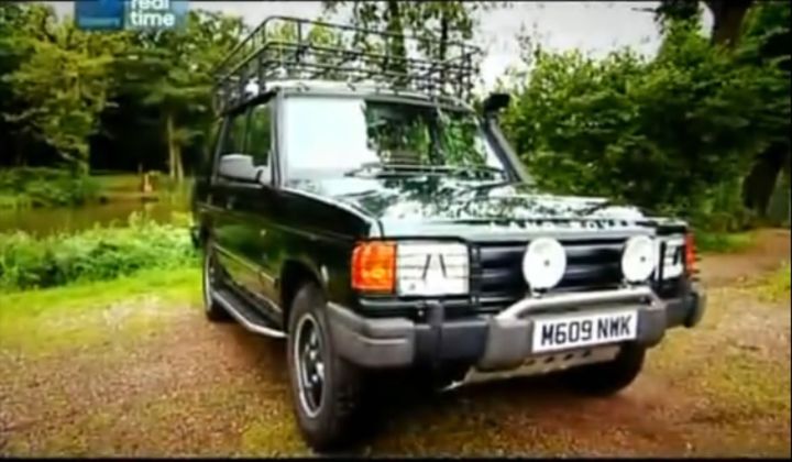 1995 Land-Rover Discovery 2.5 TDi Series I