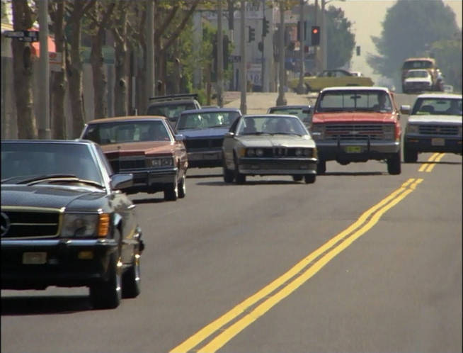 1985 Mercedes-Benz SL [R107]