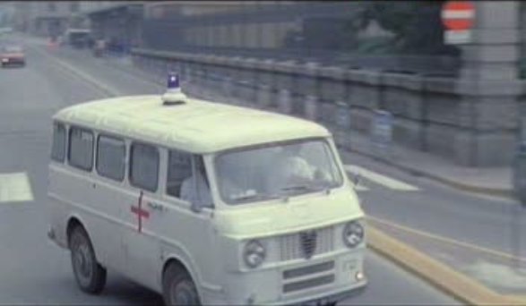 1967 Alfa Romeo F 12 Autoambulanza