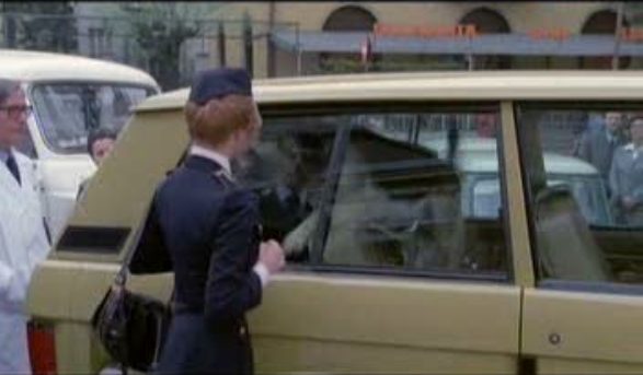 1971 Land-Rover Range Rover Series I