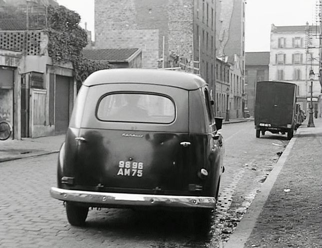 1950 Renault Colorale Taxi