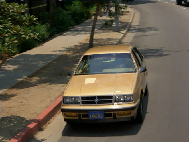 1985 Dodge Lancer Turbo