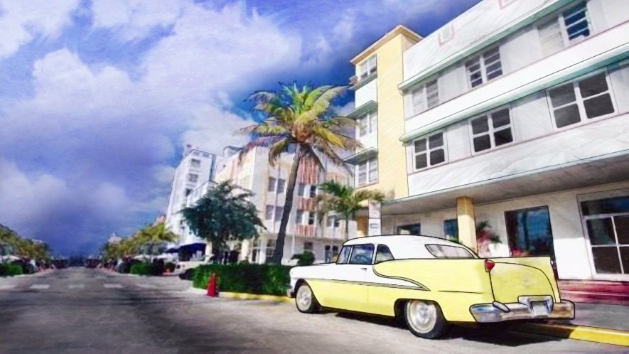 1955 Oldsmobile Super 88 Convertible Coupe