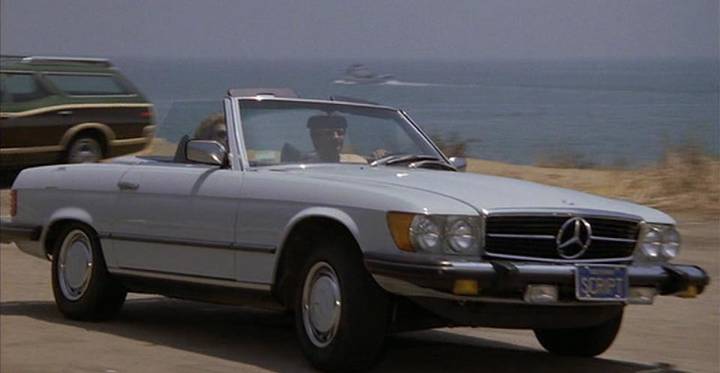 1978 Mercedes-Benz 450 SL [R107]