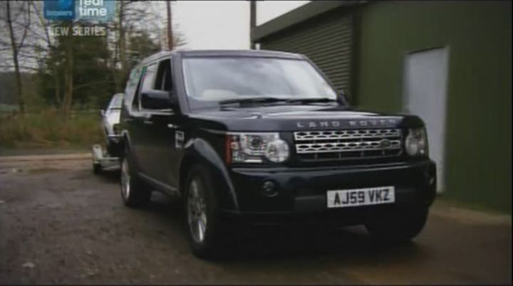 2010 Land-Rover Discovery TDV6 HSE Series IV [L319]