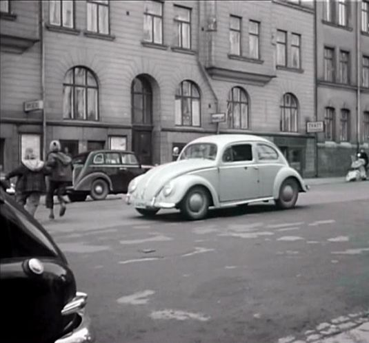 1953 Volkswagen De Luxe [Typ 1]