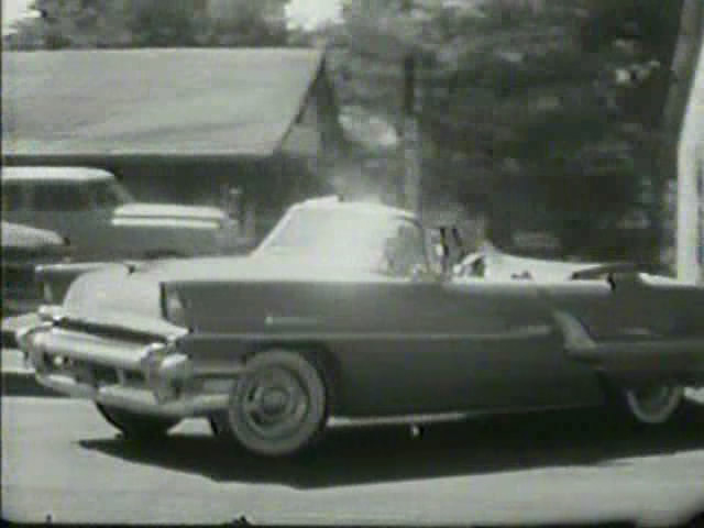 1955 Mercury Montclair Convertible [76B]