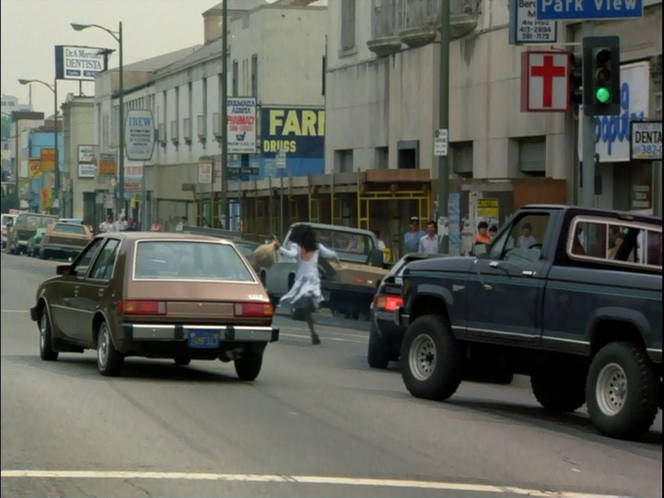 1983 Ford Ranger Regular Cab 4x4