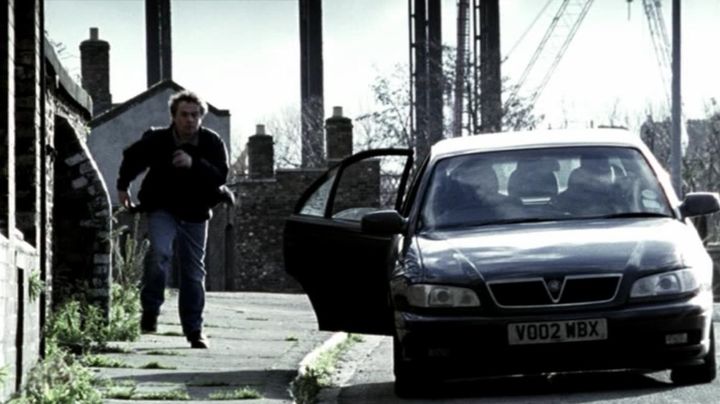 2002 Vauxhall Omega 2.2 16V CD