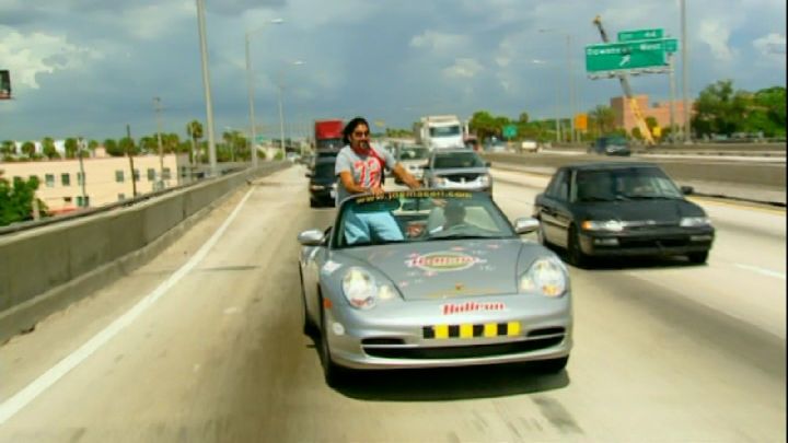 Porsche 911 Carrera Cabrio [996]