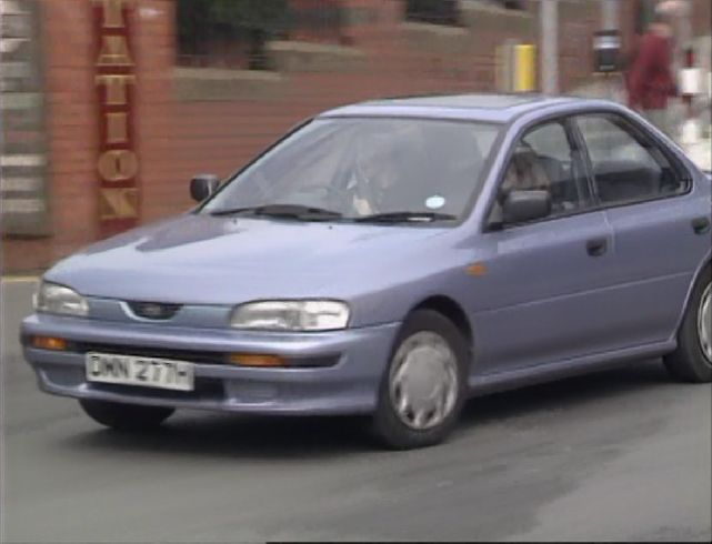1996 Subaru Impreza 1.6 GL [GC3]