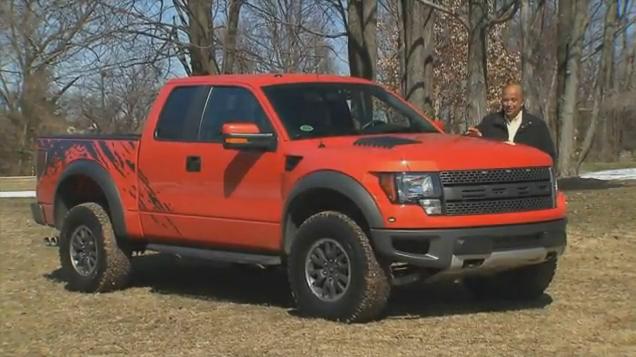 2010 Ford F-150 SVT Raptor