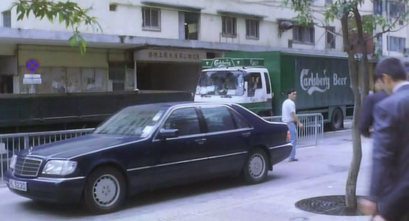 1991 Mercedes-Benz S-Klasse [W140]