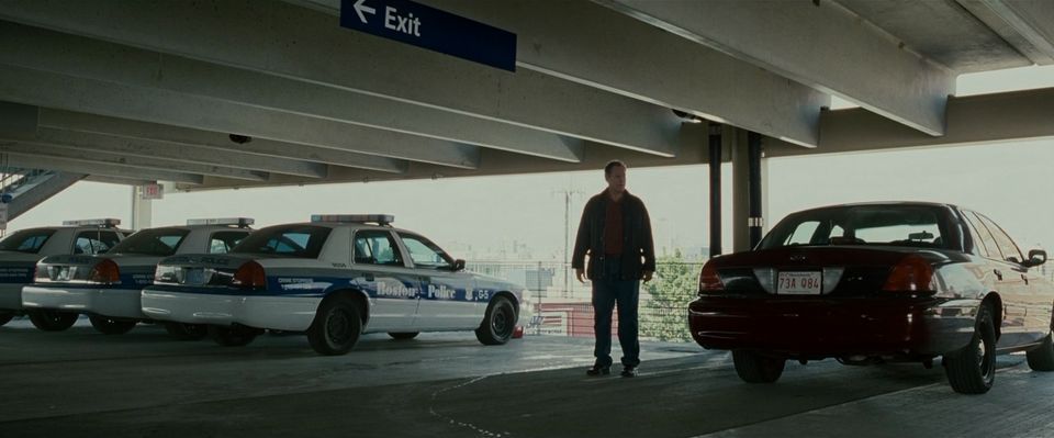 2001 Ford Crown Victoria Police Interceptor [P71]