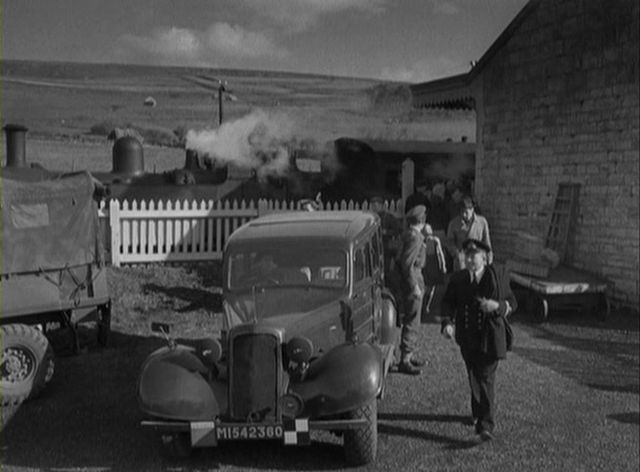 1939 Humber Snipe Utility