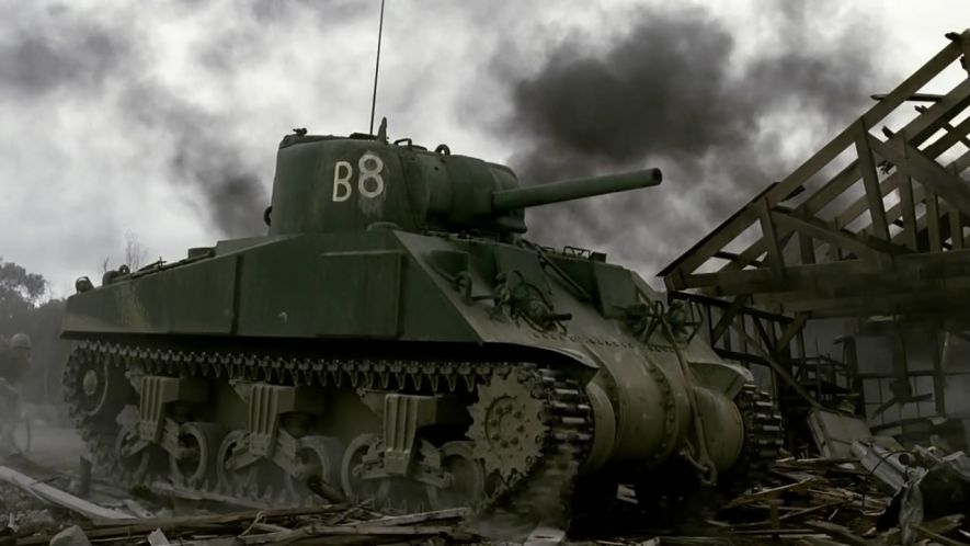 Baldwin M3 A3 Grant as Fisher M4 A2 'Sherman'