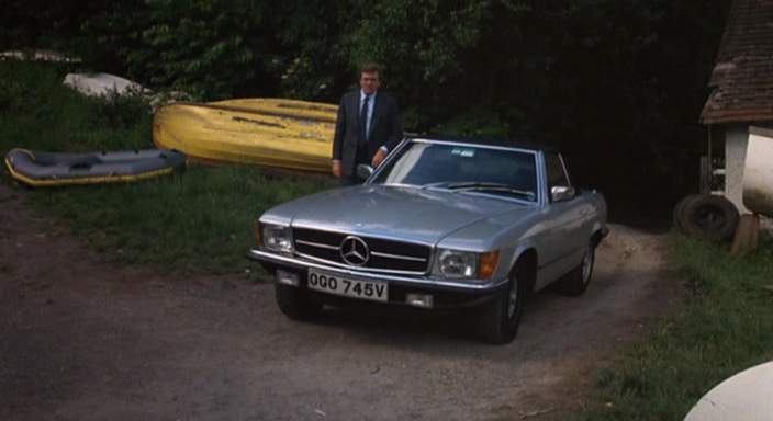 1980 Mercedes-Benz SL [R107]