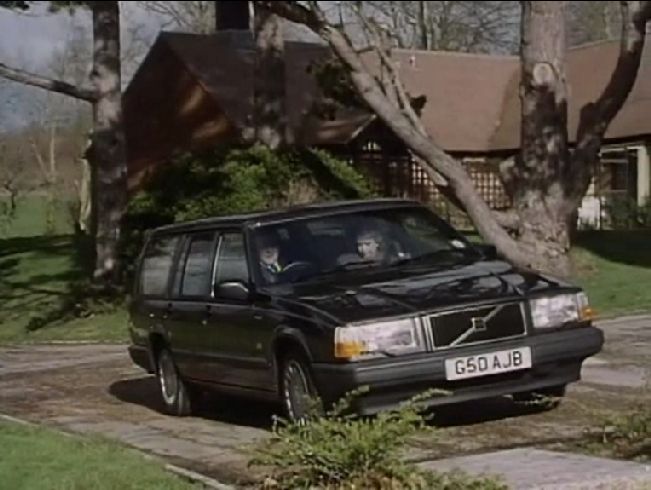 1990 Volvo 740 SE [745]