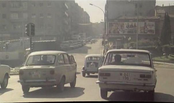 1970 SEAT 124 1ª generación