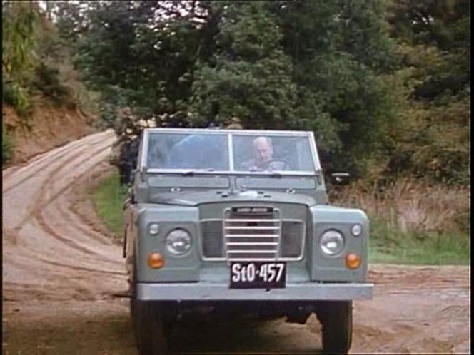 1971 Land-Rover 88'' Series III Federal