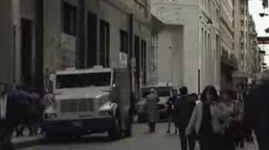 1990 International 4000-Series Armored Truck