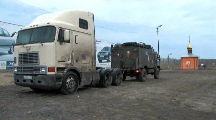 International 9800 Eagle SBA