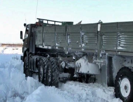 1996 KamAZ 4310