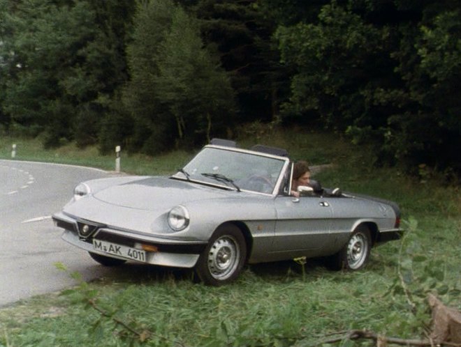 1983 Alfa Romeo Spider