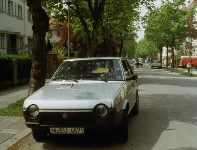 1981 Fiat Ritmo Super 1a serie [138A]